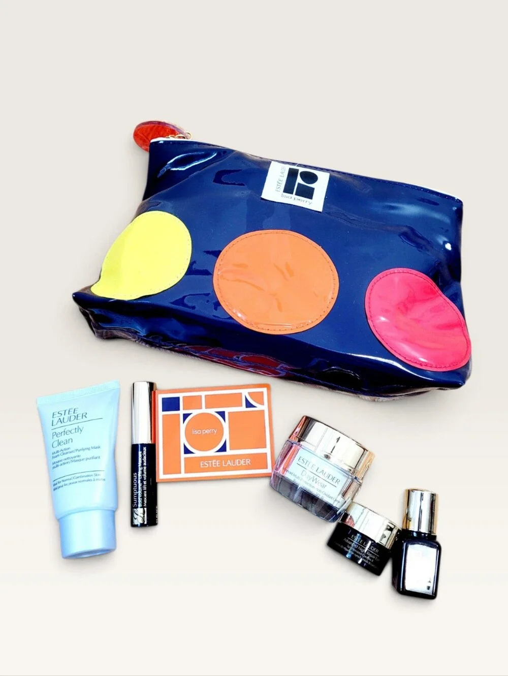 New ESTEE LAUDER 7 PC Skincare Cosmetics Beauty Bundle Gift Set Travel Size